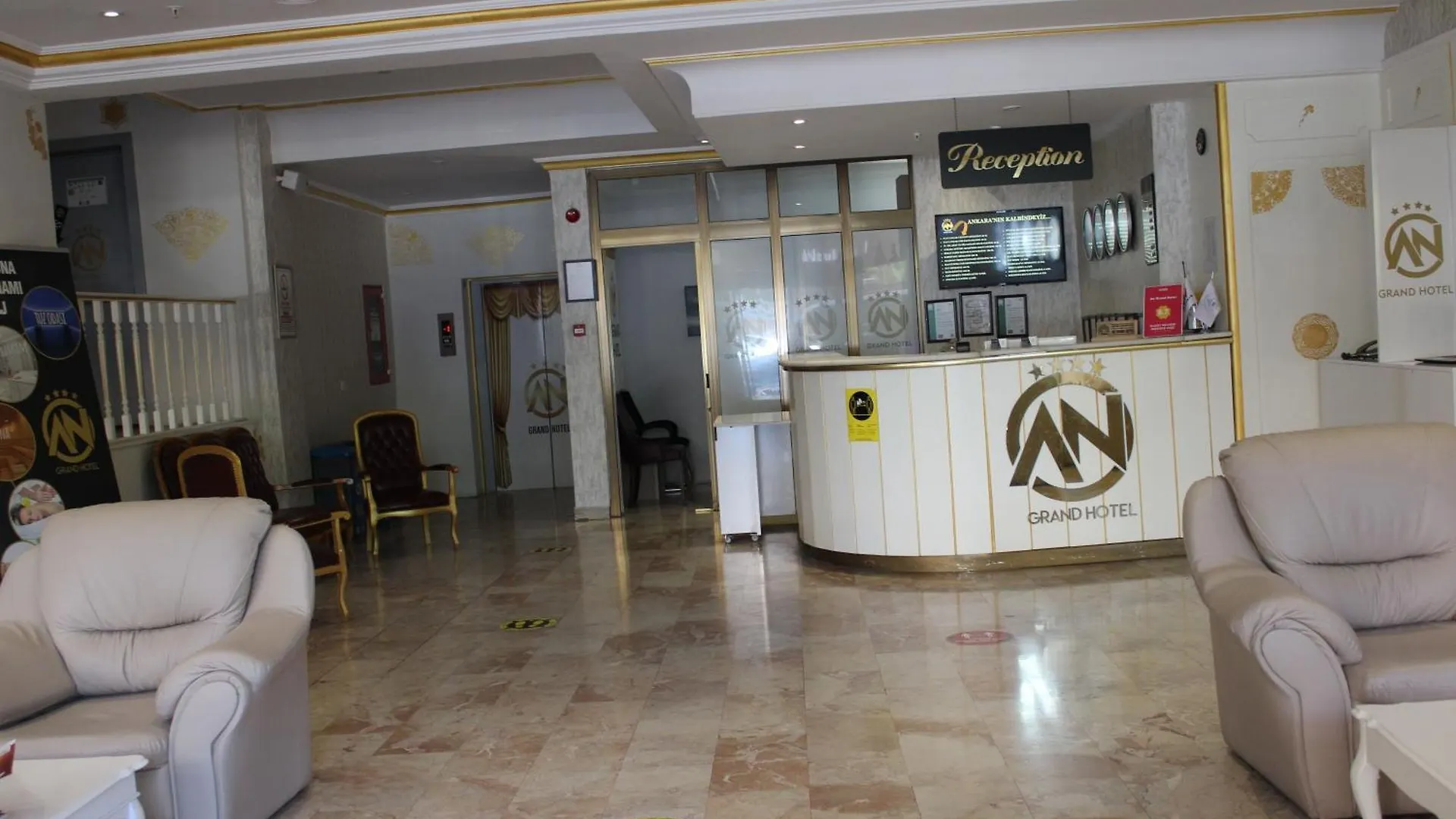 Angrand Hotel Ankara