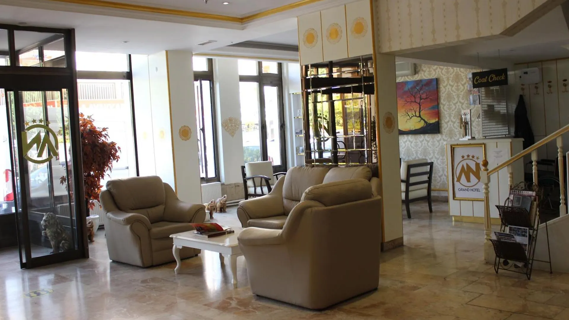 Angrand Hotel Ankara 4*,
